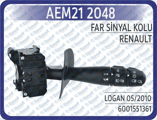 AEM 212048 Far Sinyal Kolu Dacia Logan 05 2010